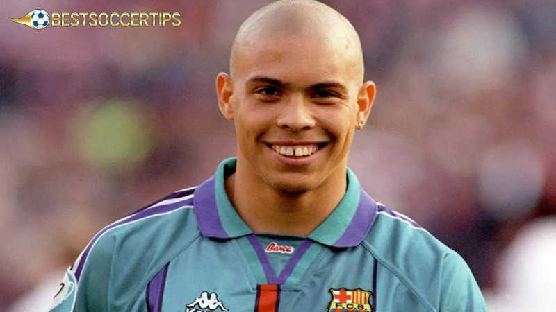 Best Barcelona soccer players: Ronaldo Nazario