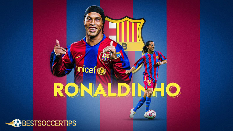 Greatest Barcelona players: Ronaldinho