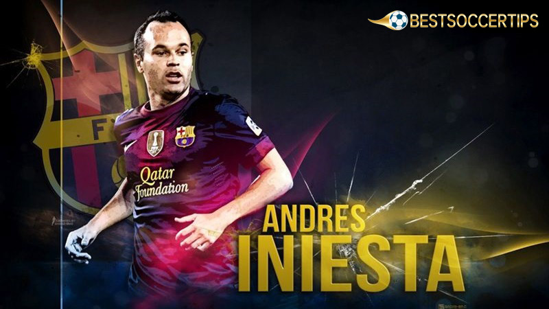 Barcelona best players: Andres Iniesta