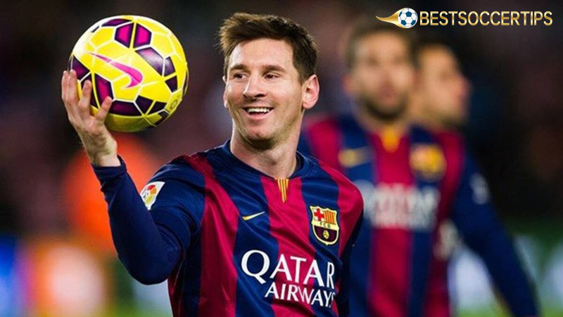 Best players Barcelona: Lionel Messi