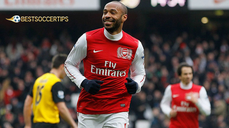 Best players on arsenal: Thierry Henry