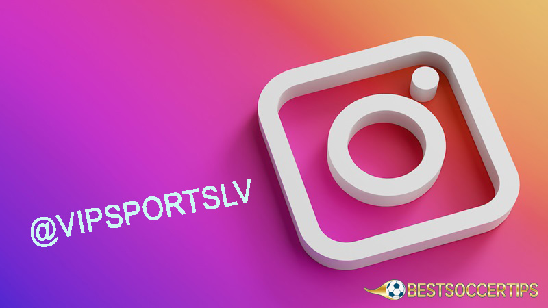 Best sports betting instagram accounts: @VIPSportsLV