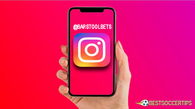 Best sports betting instagram accounts: @barstoolbets
