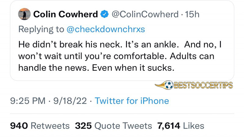 Best twitter sports betting accounts: @Colin Cowherd