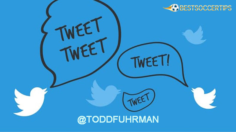 Best twitter accounts for sports betting: @ToddFuhrman