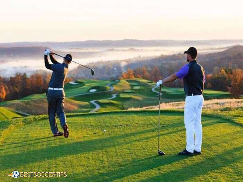 Introduction to golf betting and learn how to bet on golf tournaments