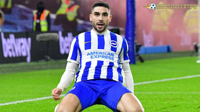 Brighton best player: Neal Maupay