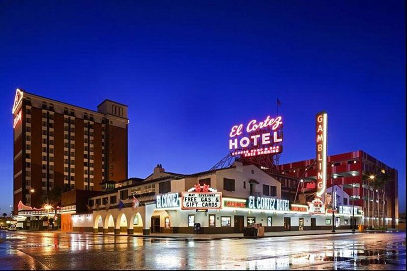 El Cortez Hotel and Casino - Best casinos to visit in las vegas 