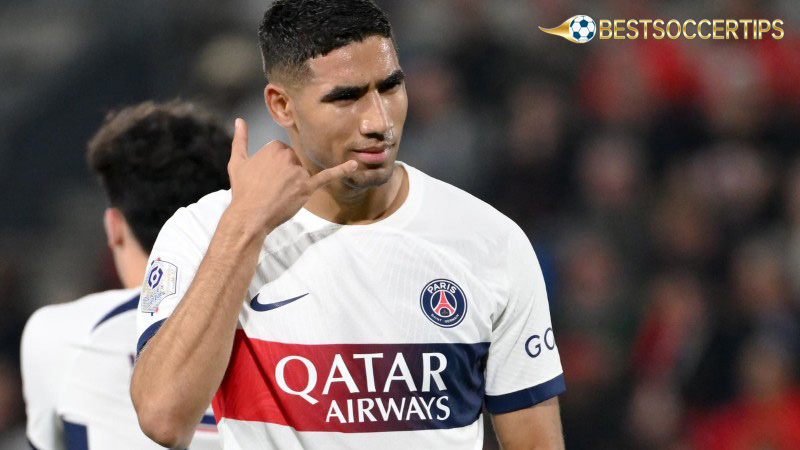 Ligue 1 highest paid players: Achraf Hakimi