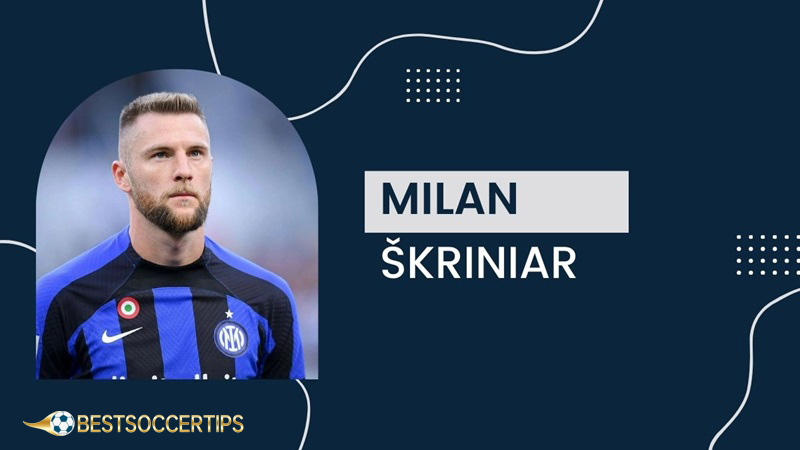Ligue 1 highest paid players: Milan Skriniar