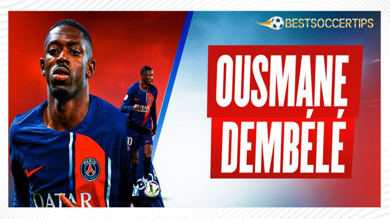 Highest paid ligue 1 players: Ousmane Dembele