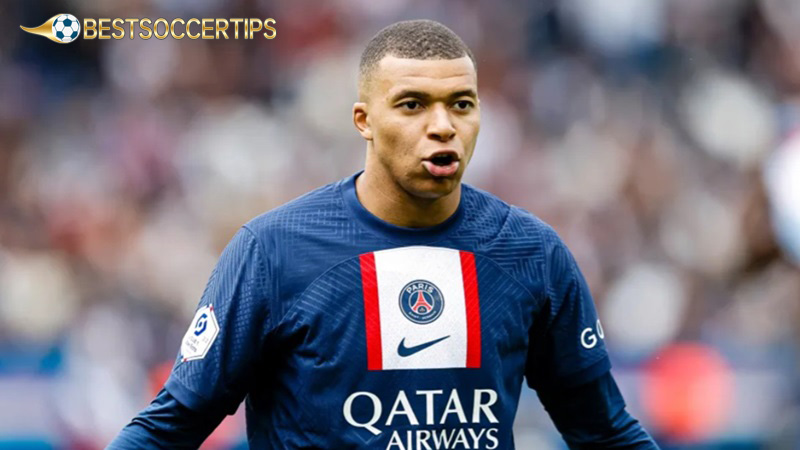 Ligue 1 highest paid players: Kylian Mbappe