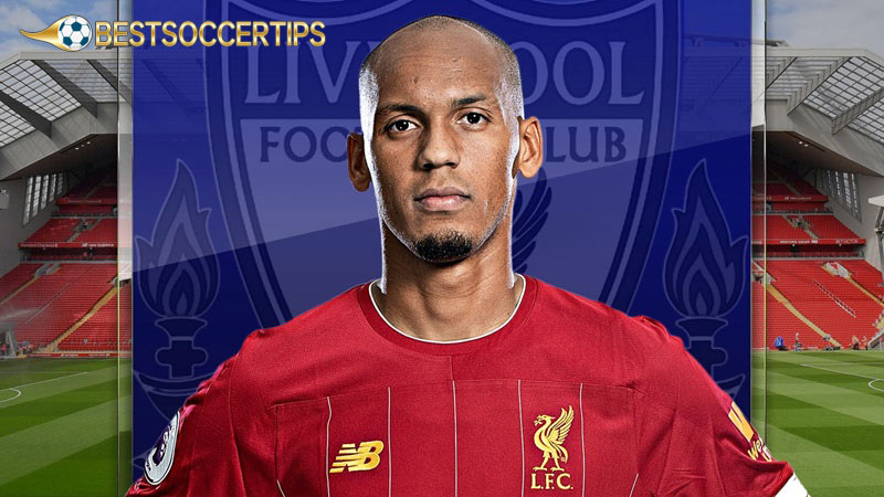 Highest paid player in liverpool: Fabinho