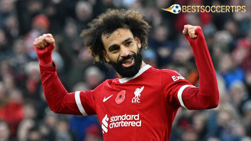 Highest paid player in liverpool: Mohamed Salah