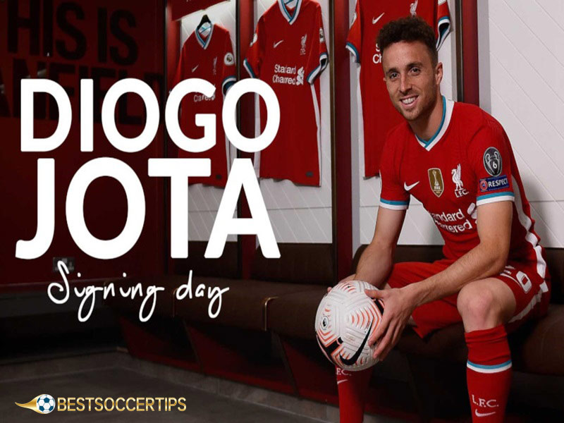 Highest paid liverpool player: Diogo Jota