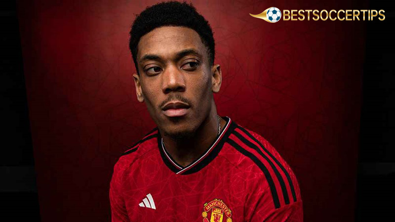 Manchester united handsome player: Anthony Martial
