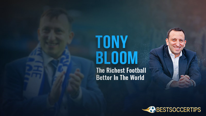 Richest gamblers in the world: Tony Bloom