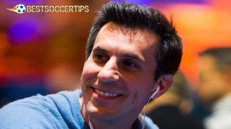 Richest gamblers: Haralabos Voulgaris