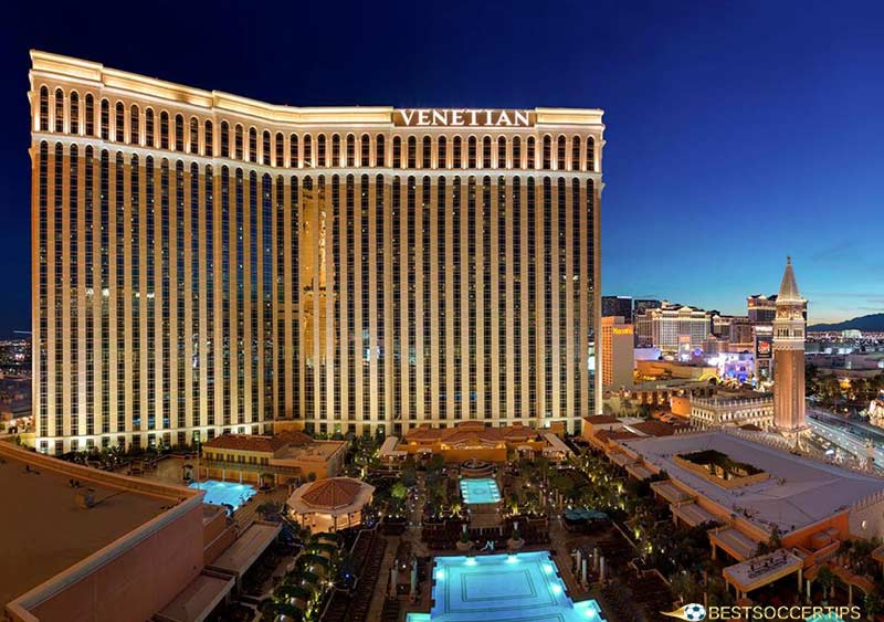 The Venetian Resort Hotel Casino - Best casinos to visit in las vegas 