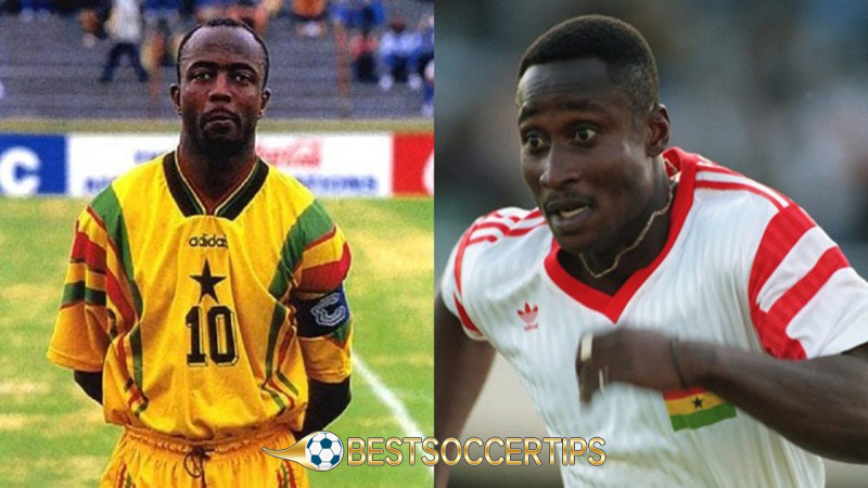 Best African players: Abedi Ayew 'Pele'