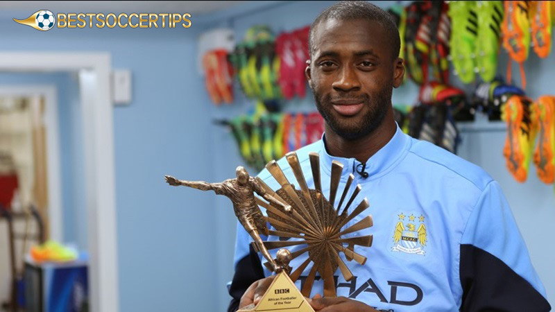 African best players of all time: Yaya Toure