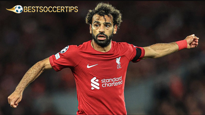 Best african soccer players: Mohamed Salah