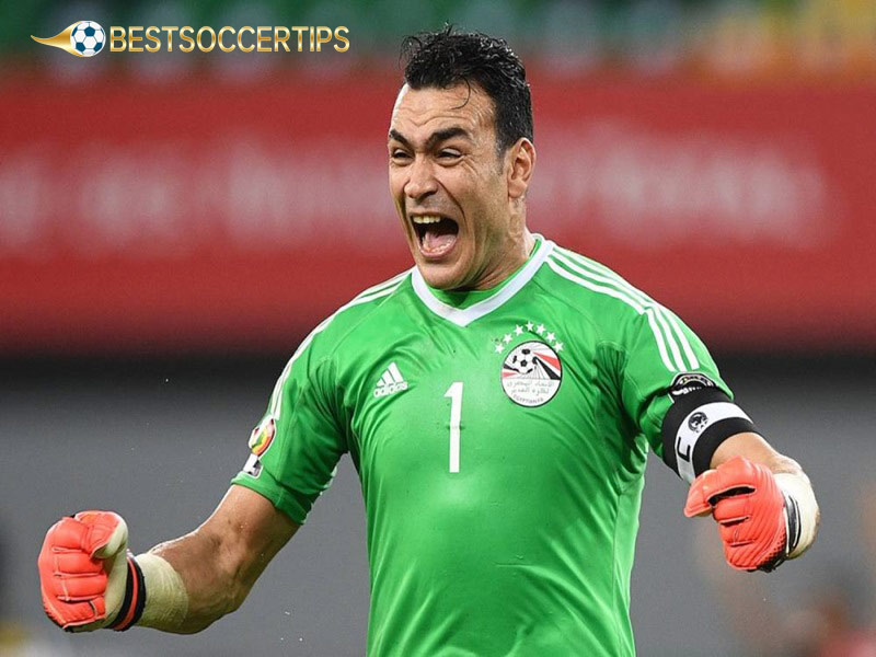 Best African soccer players: Essam El-Hadary