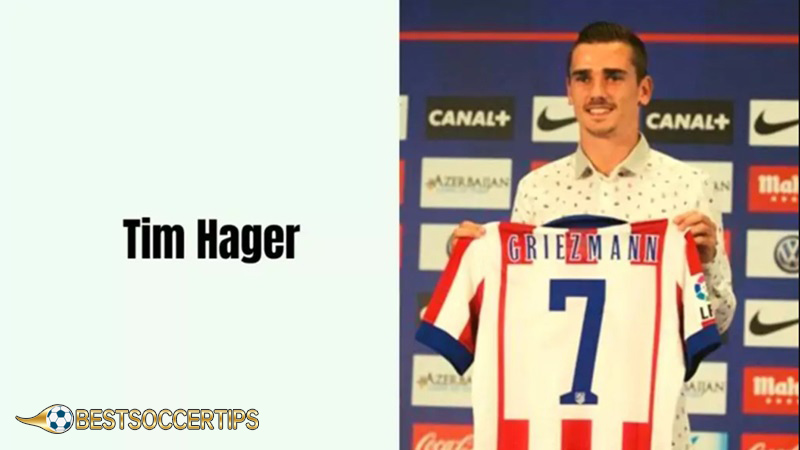 Best football agents in the world: Tim Hager