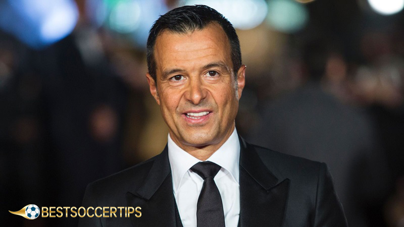 Best agents in football: Jorge Mendes