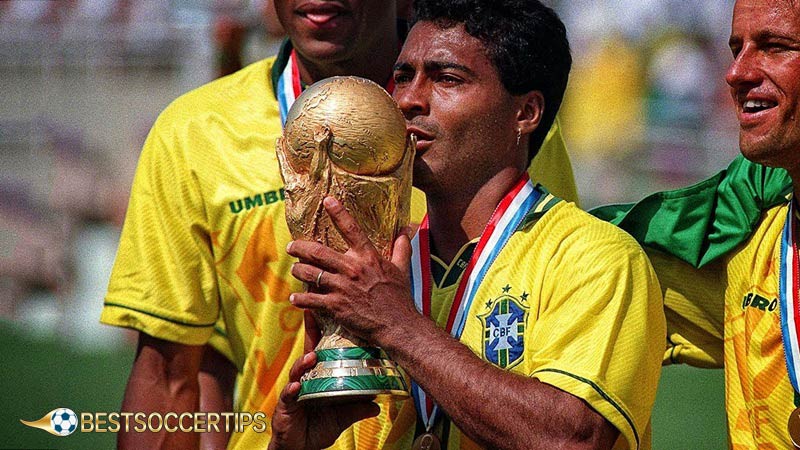 Brazil best soccer players: Romario