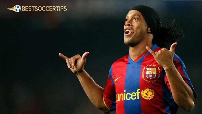 Brazil best soccer players of all time: Ronaldinho