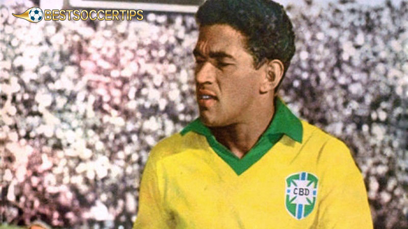 Greatest brazilian soccer players: Garrincha