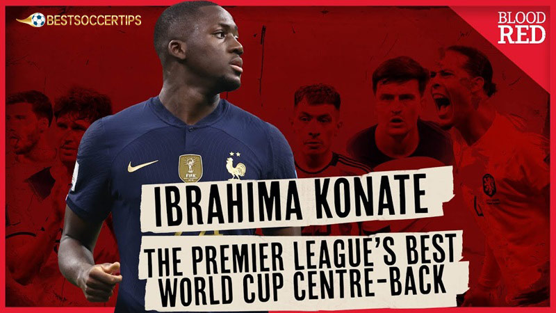 Best Premier league centre backs: Ibrahima Konate