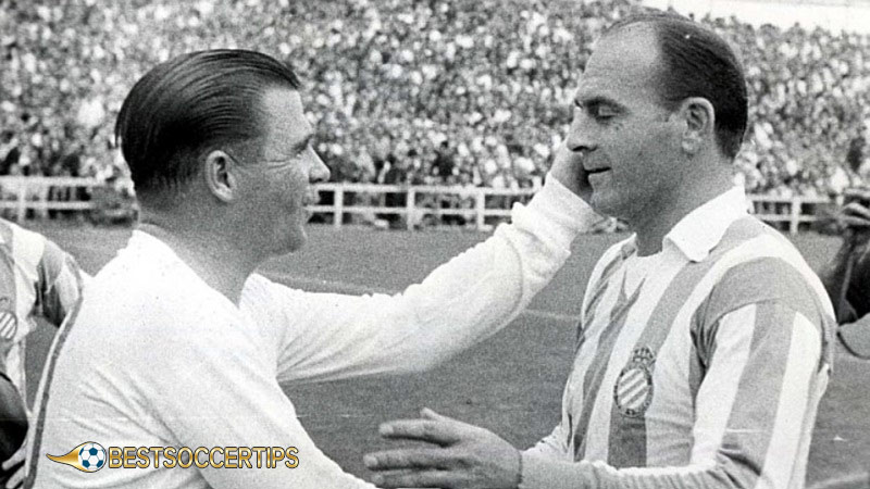 Best duos in soccer history: Ferenc Puskas & Alfredo Di Stefano (Real Madrid)