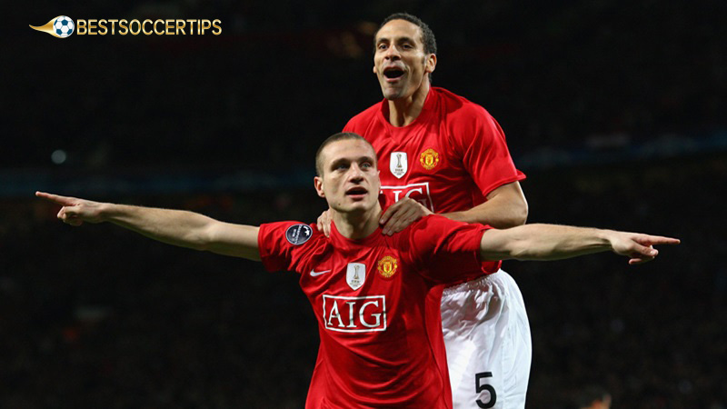 The best duo in football: Nemanja Vidić & Rio Ferdinand (Man Utd)