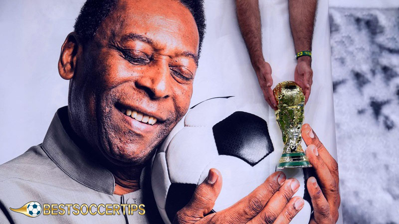 Best finishers in soccer: Pelé