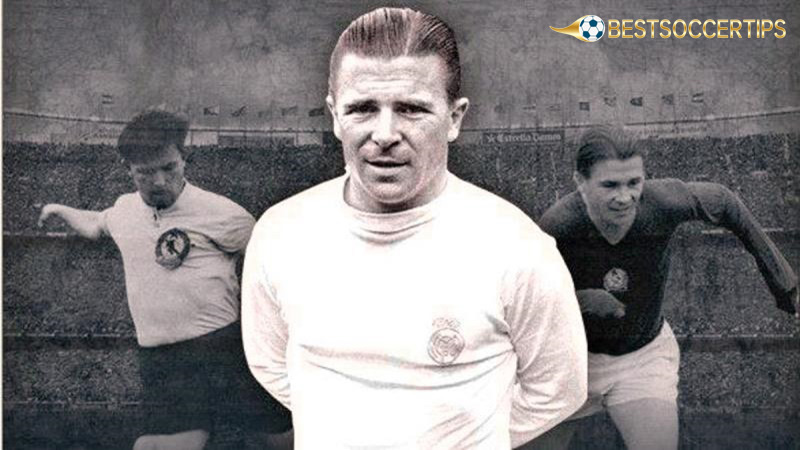Best finisher in football: Ferenc Puskás