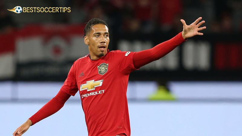 Best football player nicknames: Chris Smalling - Mike