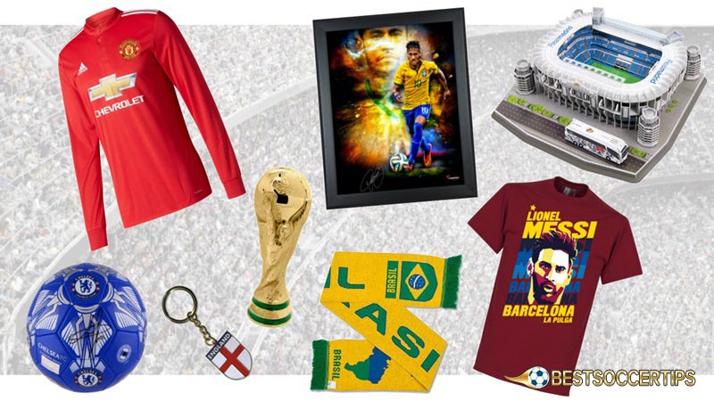 Best gifts for soccer players: Soccer-inspired Apparel and Accessories