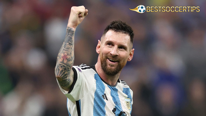 Best long range shooters in football: Lionel Messi (Inter Miami), AMC, longest goal distance: 30 meters