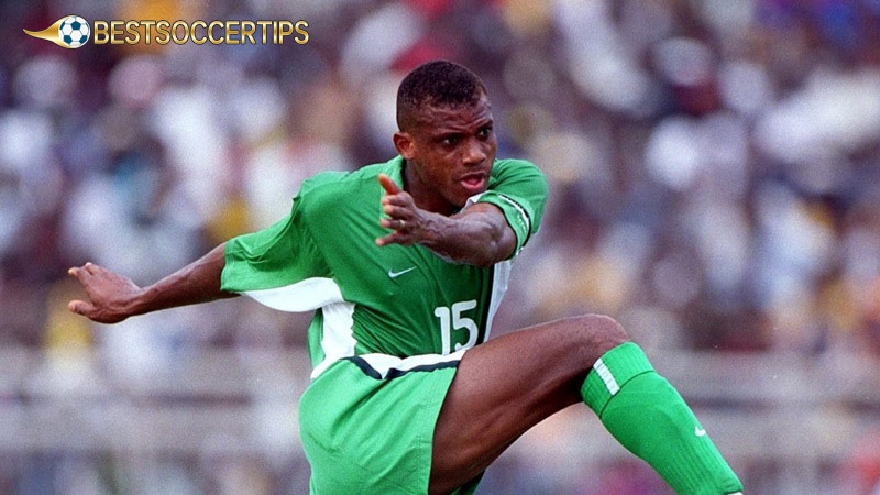 Best nigerian soccer players of all time: Sunday Oliseh