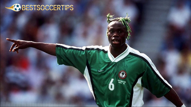 Best nigerian football players of all time: Taribo West