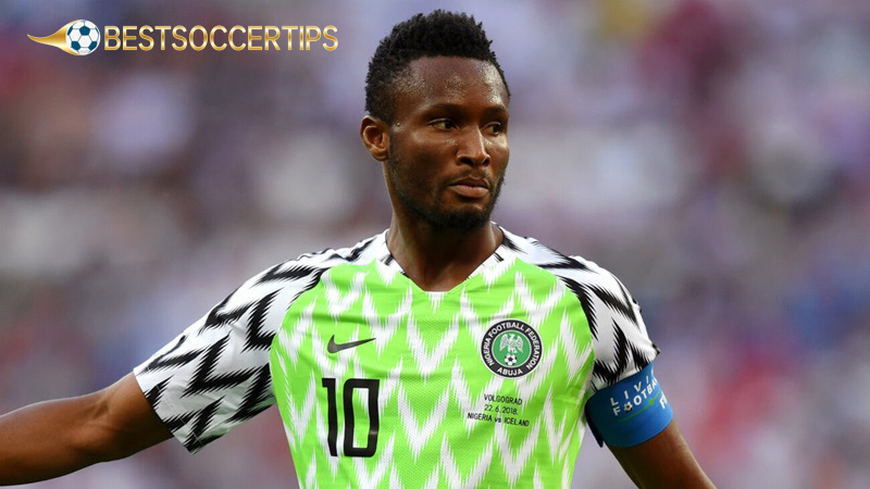 Best nigerian soccer players: John Obi Mikel