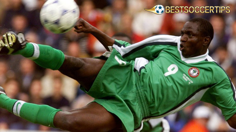 Best nigerian football players of all time: Rashidi Yekini