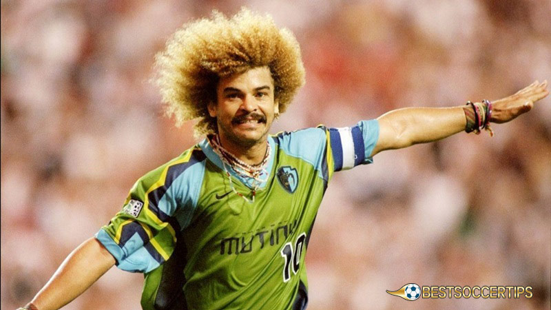 Who is the best mls player: Carlos Valderrama