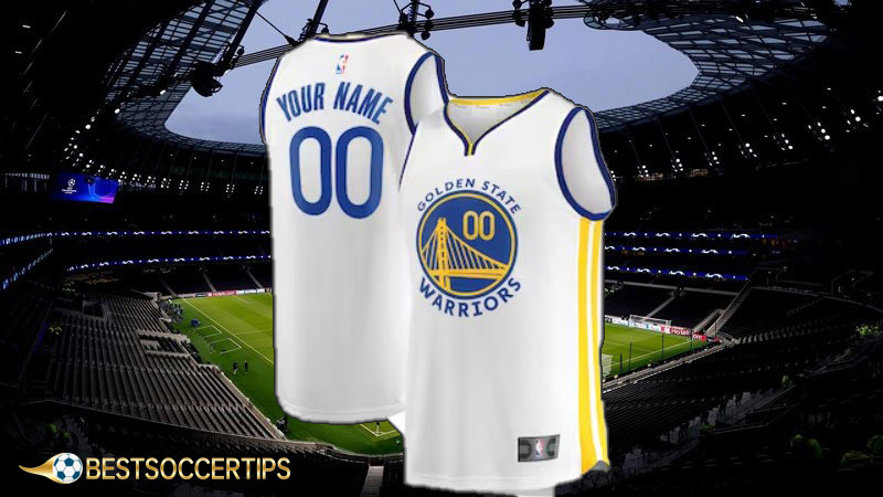 Best selling soccer jerseys: Steph Curry's Jersey