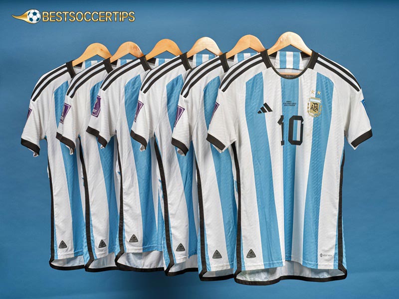 Best selling soccer jerseys: Lionel Messi's Jersey