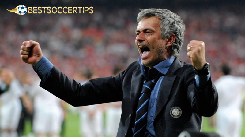 Best Managers in soccer: José Mourinho