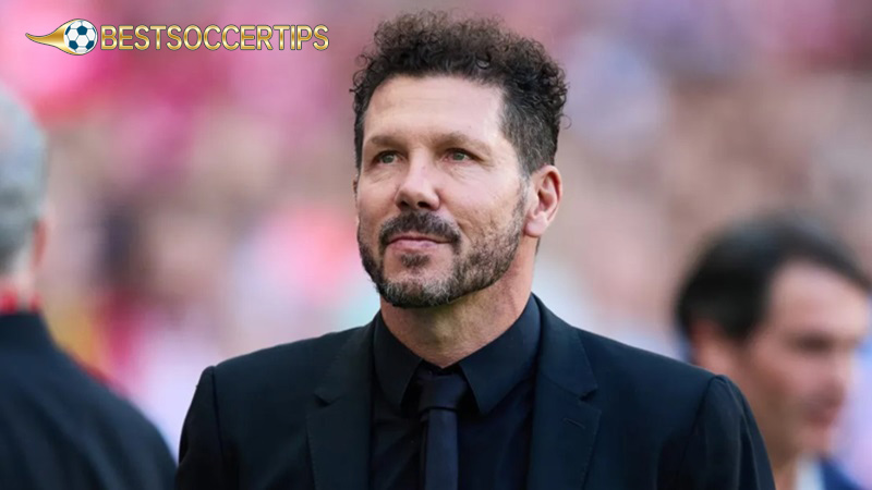 Best soccer Managers: Diego Simeone