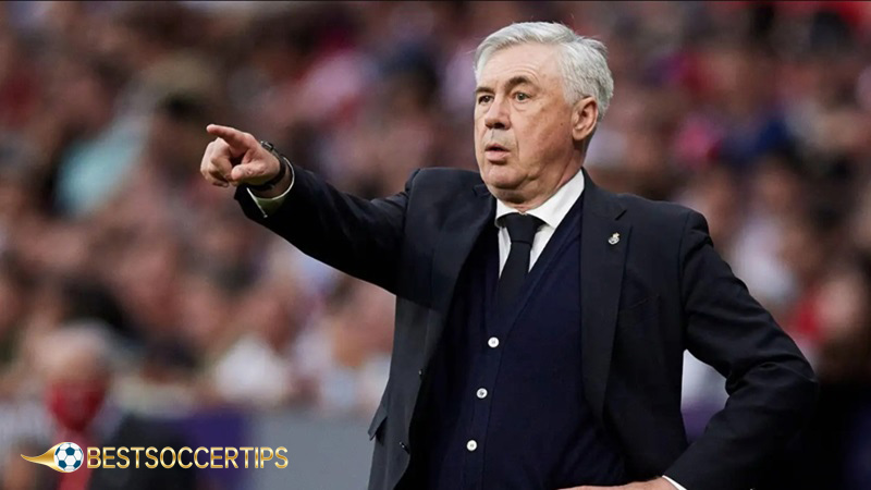 Best Manager soccer: Carlo Ancelotti
